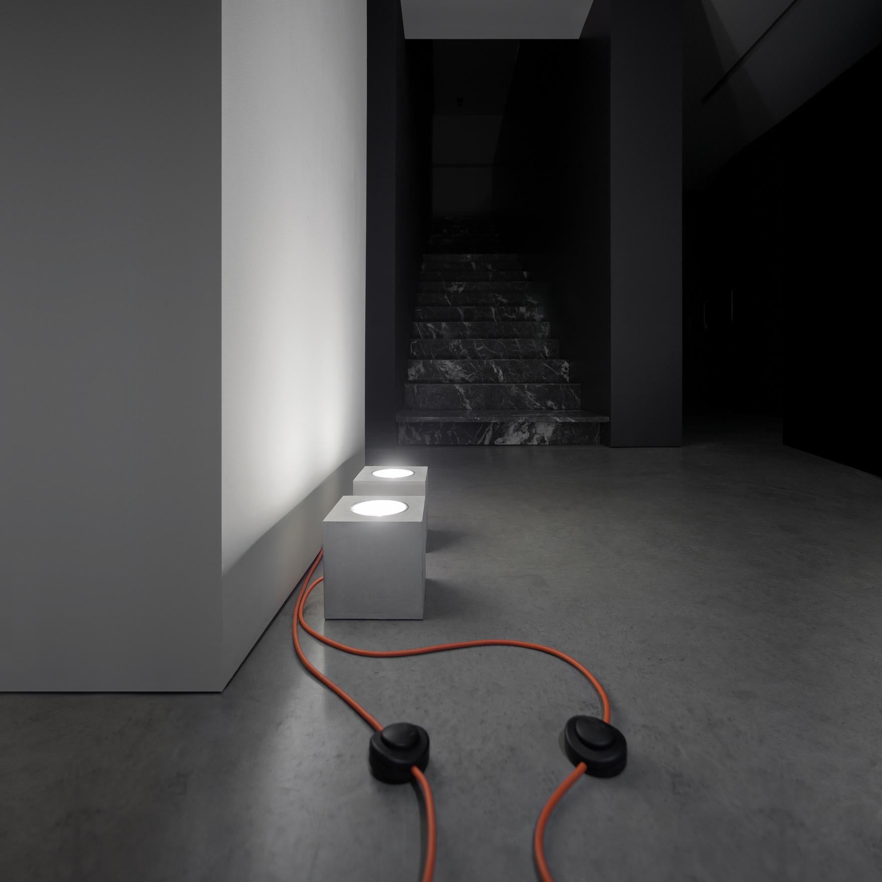 Contemporary Davide Groppi Q floor lamp by  Alberto Zattin For Sale