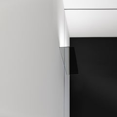 Davide Groppi REFLEX wall lamp in matt black by Michele Groppi