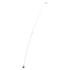 Davide Groppi SAMPEI Small floor lamp in Matt White by Enzo Calabrese