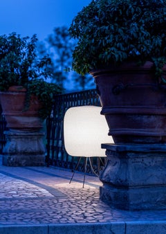 Davide Groppi SHOJI OUTDOOR floor lamp by Paola Lenti
