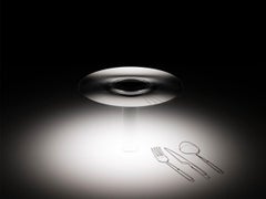 Davide Groppi Vis à Vis table lamp by Michele Groppi