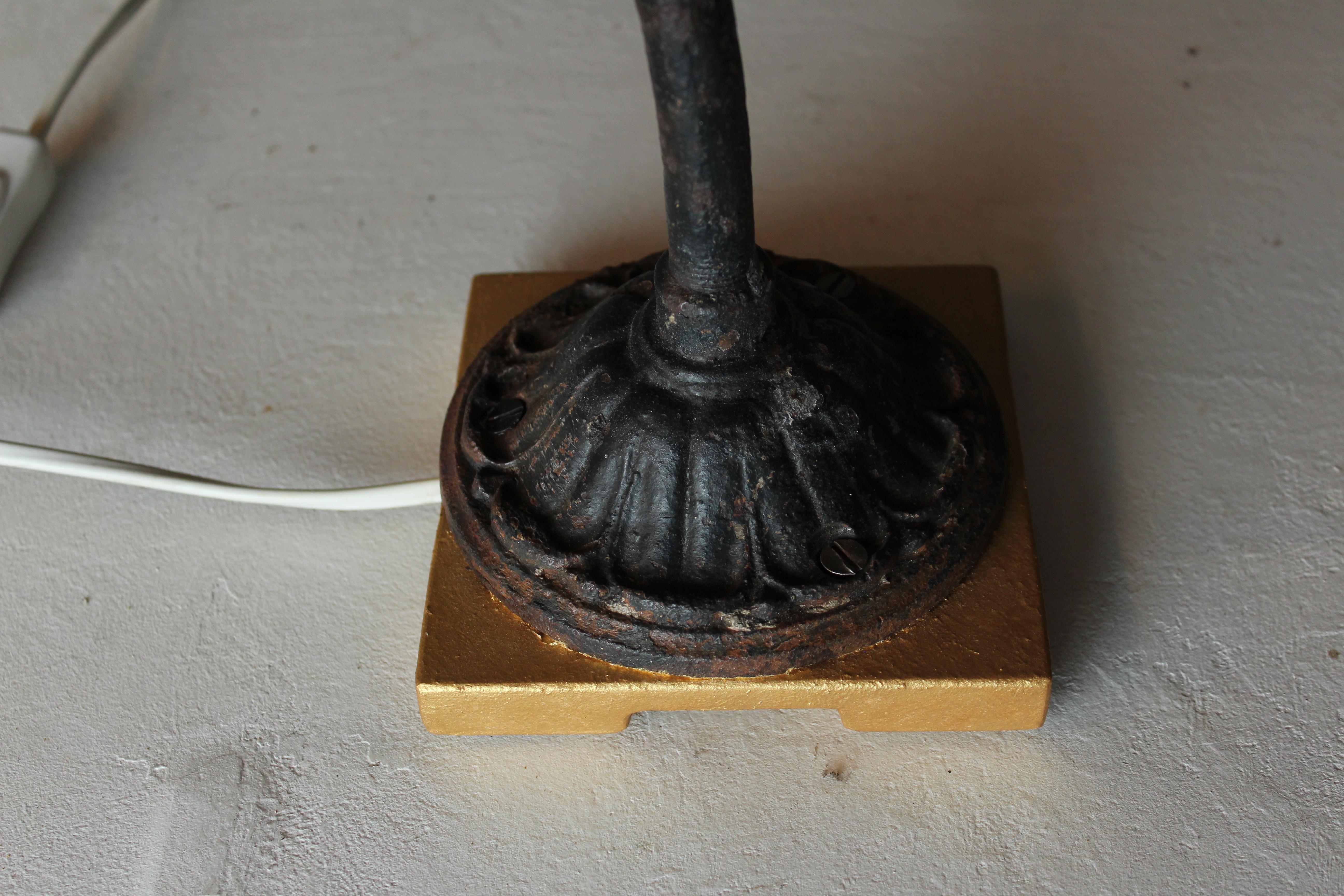 Verre de Murano Lampe de table 