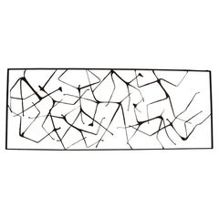 Davide Moretto "Uomini e Animali" Corten Wall Sculpture in Corten Steel, Italy