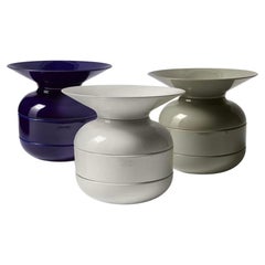 Davide Oldani Attila Veres Set of Three Torrecotta  For Cassina
