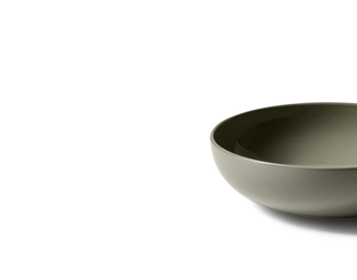 Mid-Century Modern Davide Oldani Attila Veres Torrecotta - Bowl For Cassina For Sale