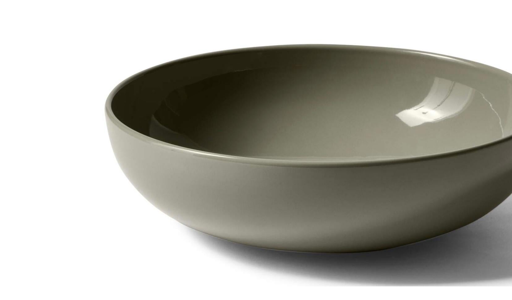 Italian Davide Oldani Attila Veres Torrecotta - Bowl For Cassina For Sale