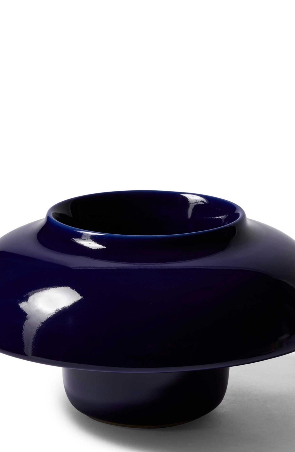 Mid-Century Modern Davide Oldani Attila Veres Torrecotta - Vase For Cassina For Sale