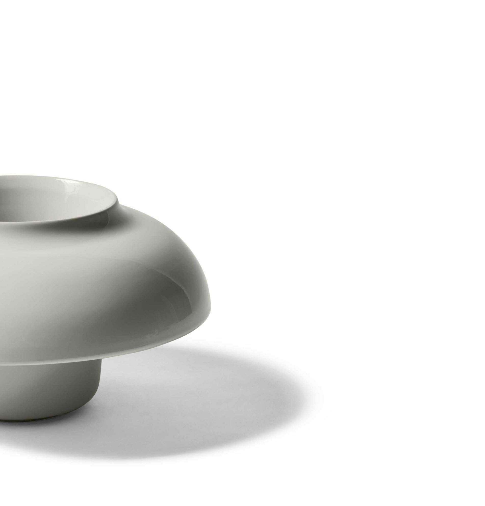 Mid-Century Modern Davide Oldani Attila Veres Torrecotta - Vase For Cassina For Sale