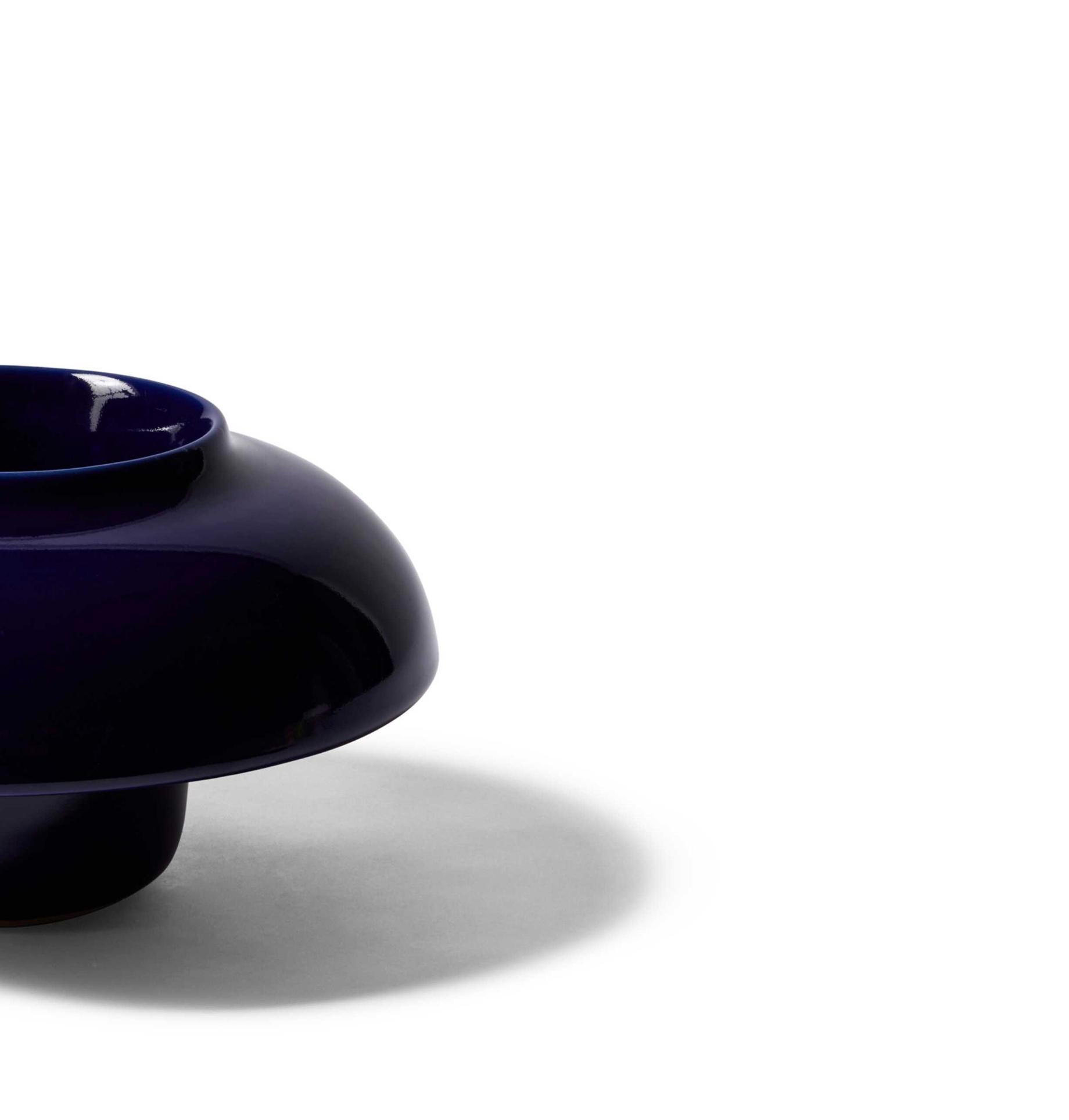 Davide Oldani Attila Veres Torrecotta - Vase For Cassina In New Condition For Sale In Barcelona, Barcelona