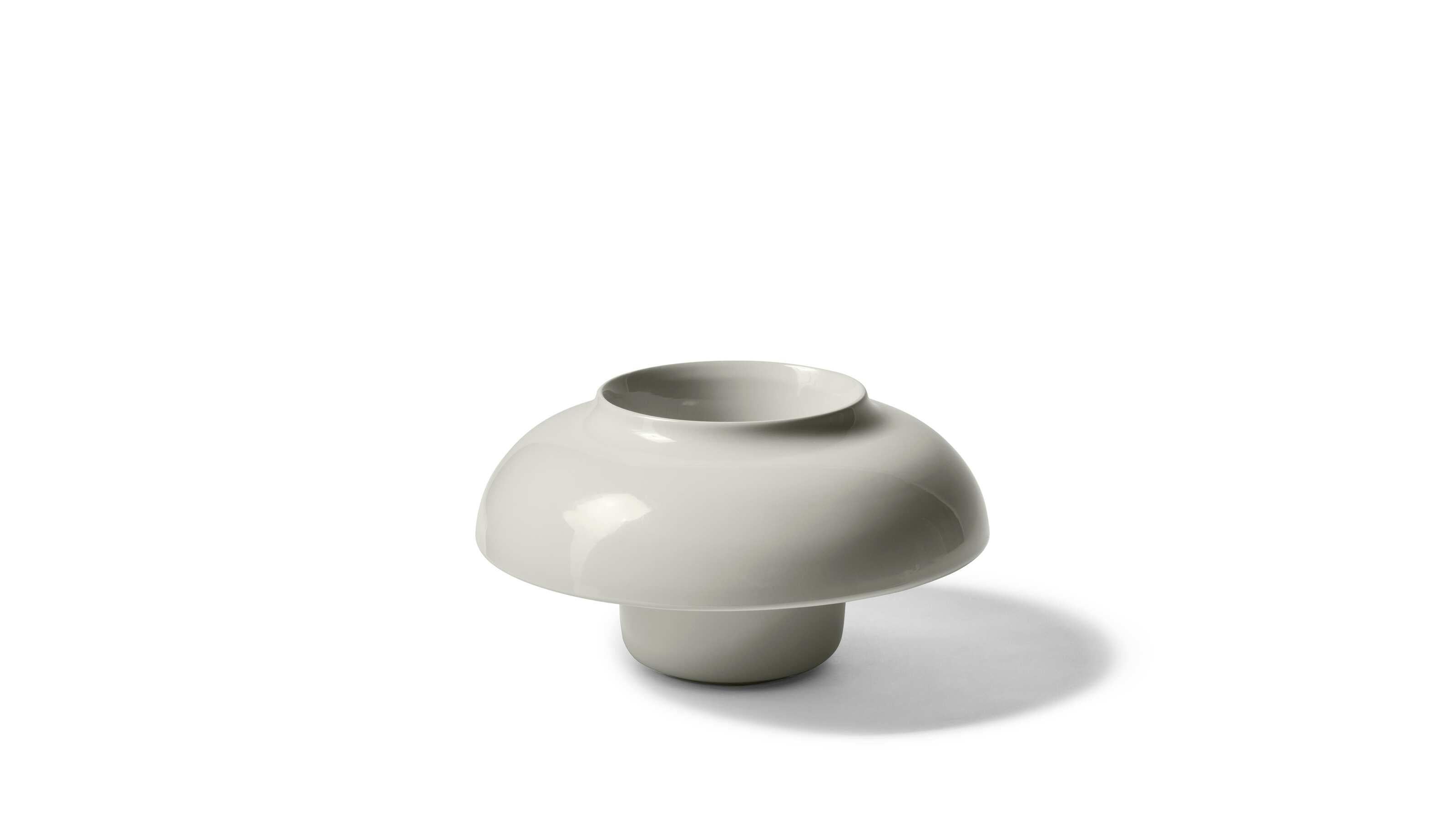 Contemporary Davide Oldani Attila Veres Torrecotta - Vase For Cassina For Sale