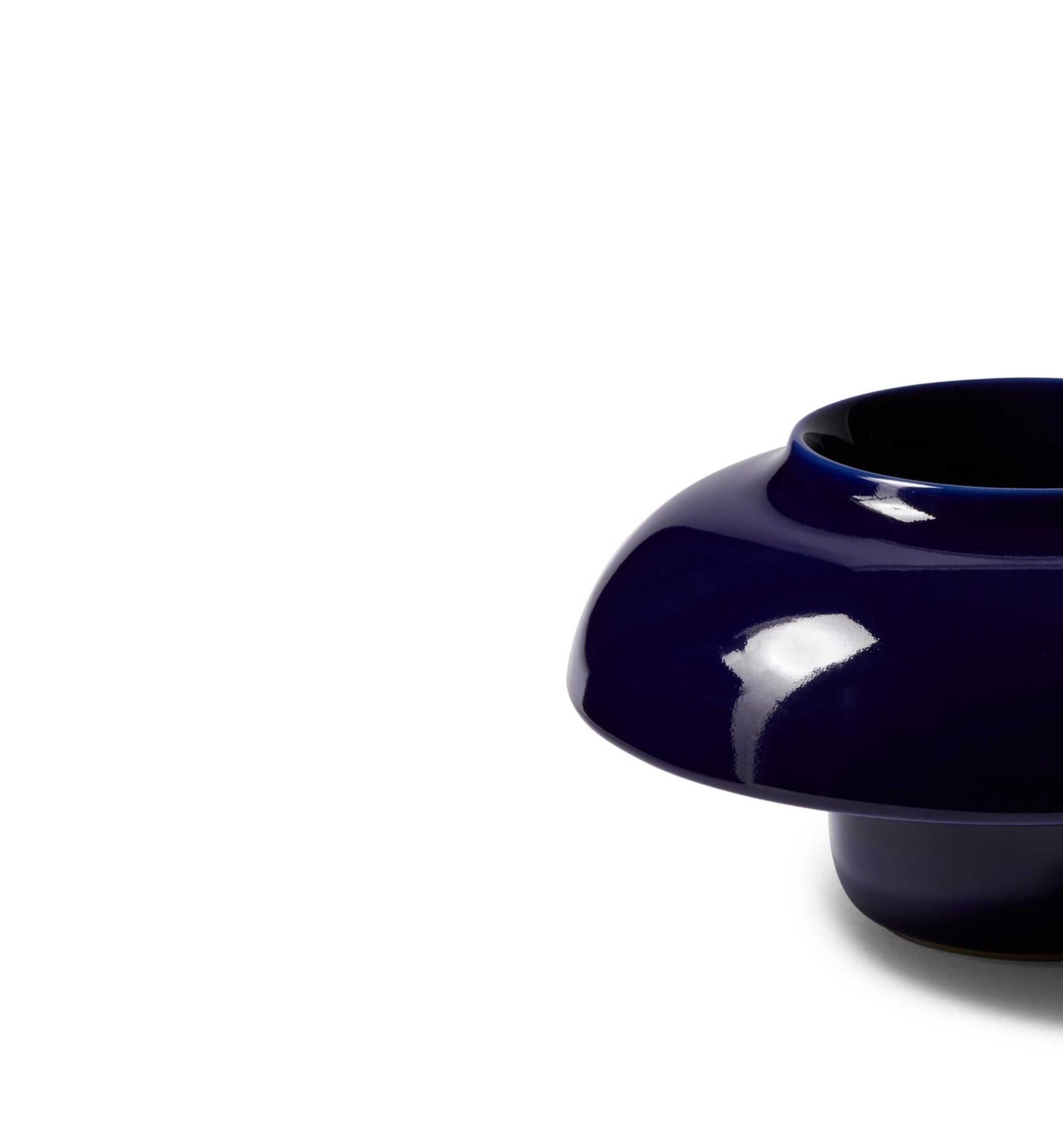 Contemporary Davide Oldani Attila Veres Torrecotta - Vase For Cassina For Sale