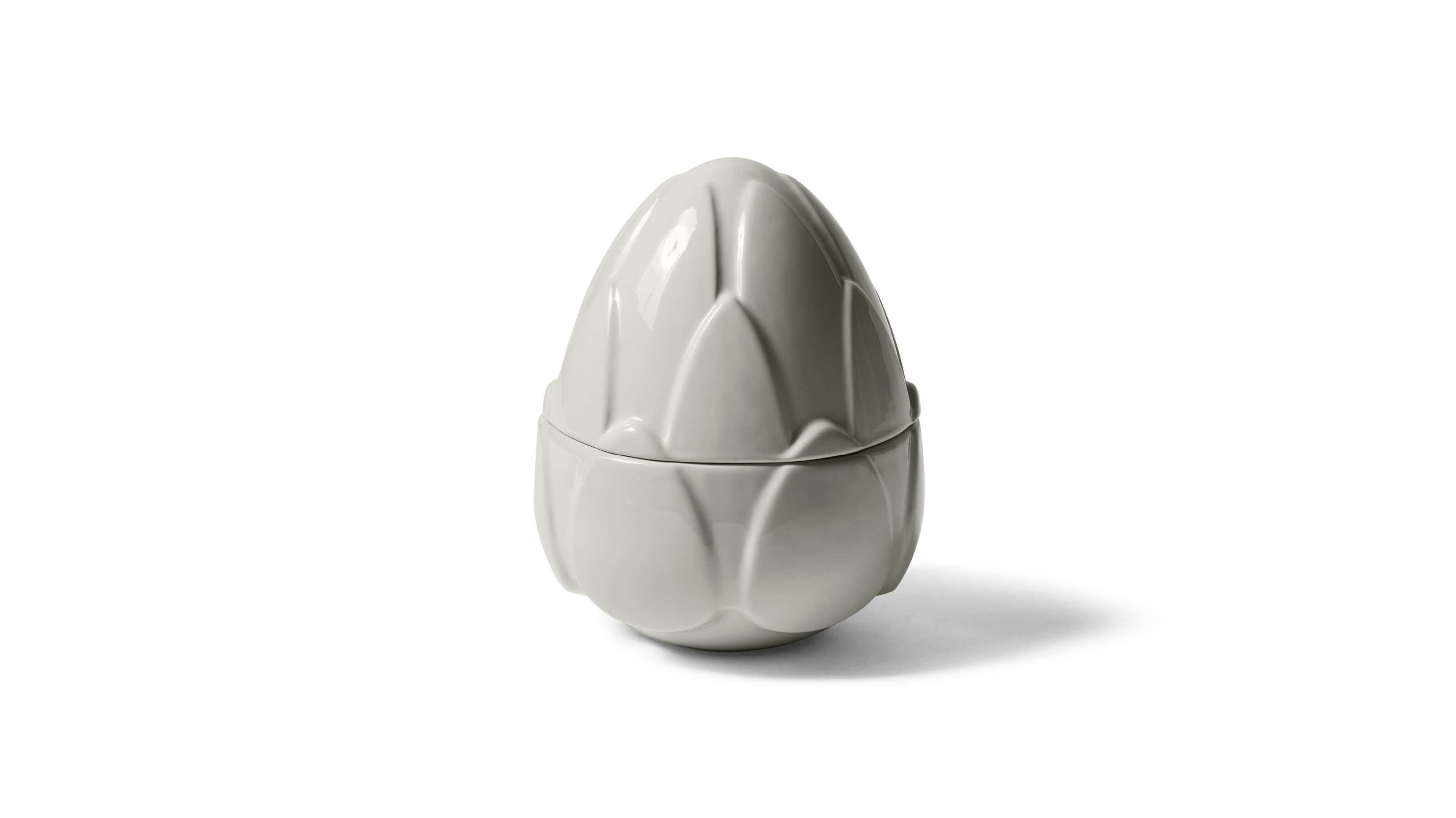 Italian Davide Oldani Taac Asparagus Ceramic Center Piece For Sale