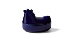 Davide Oldani Taac Chicken Ceramic Centerpiece, Glossy Finish, Italy