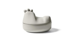 Davide Oldani Taac Chicken Ceramic Centerpiece, Glossy Finish, Italy