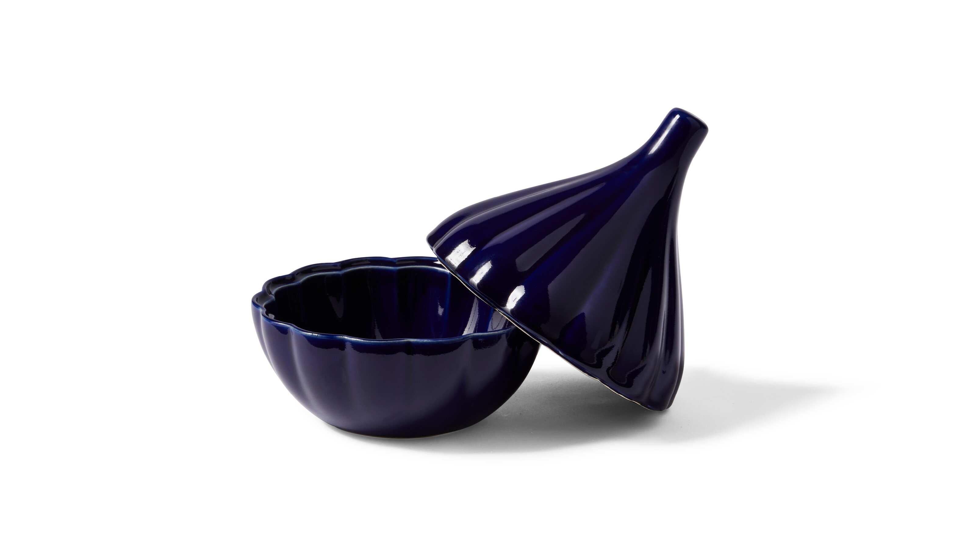 Mid-Century moderno David David David Taac Onion, pezzo centrale in ceramica in vendita