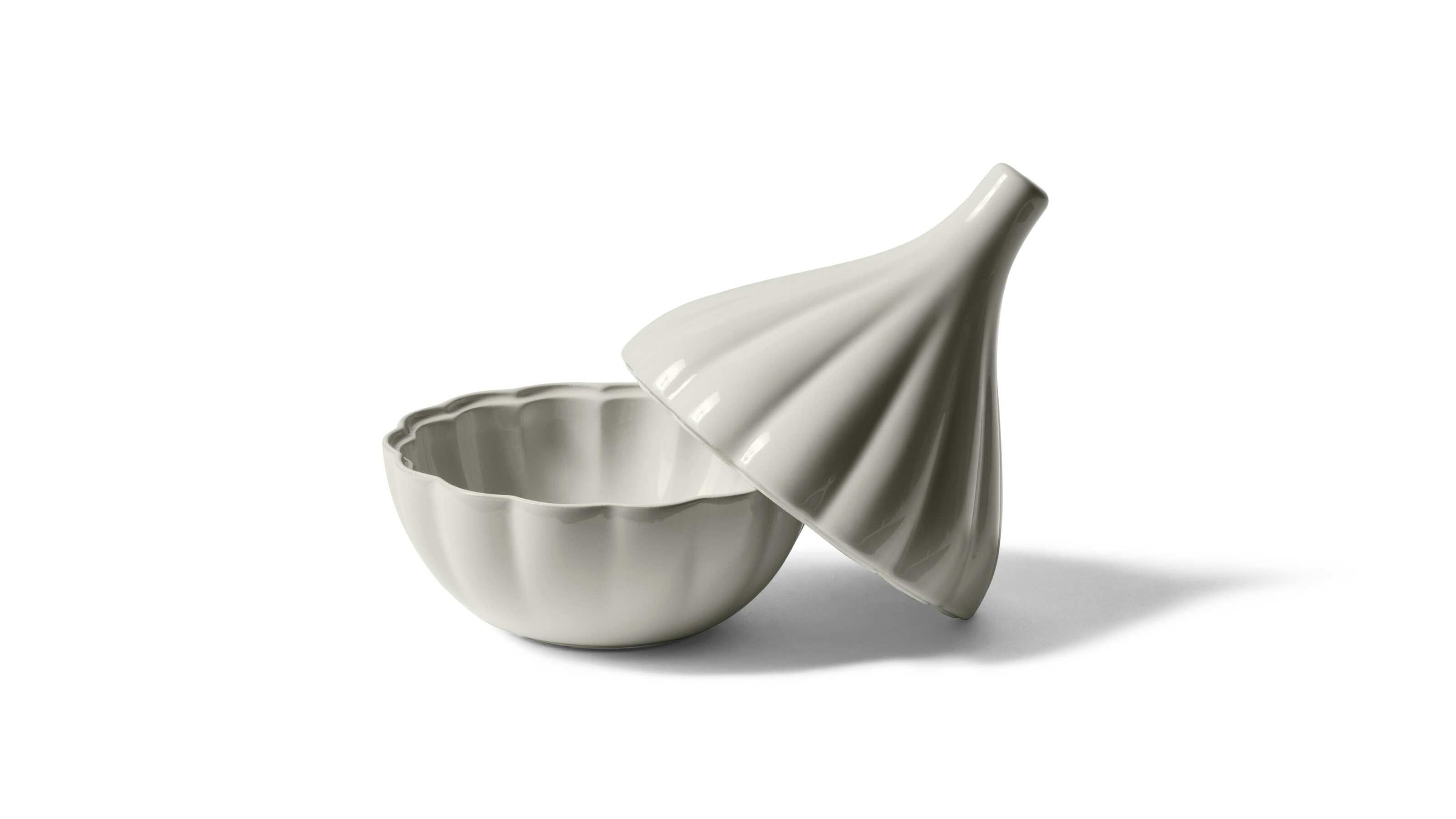 Mid-Century Modern Davide Oldani Taac Onion Ceramic Center Piece For Sale