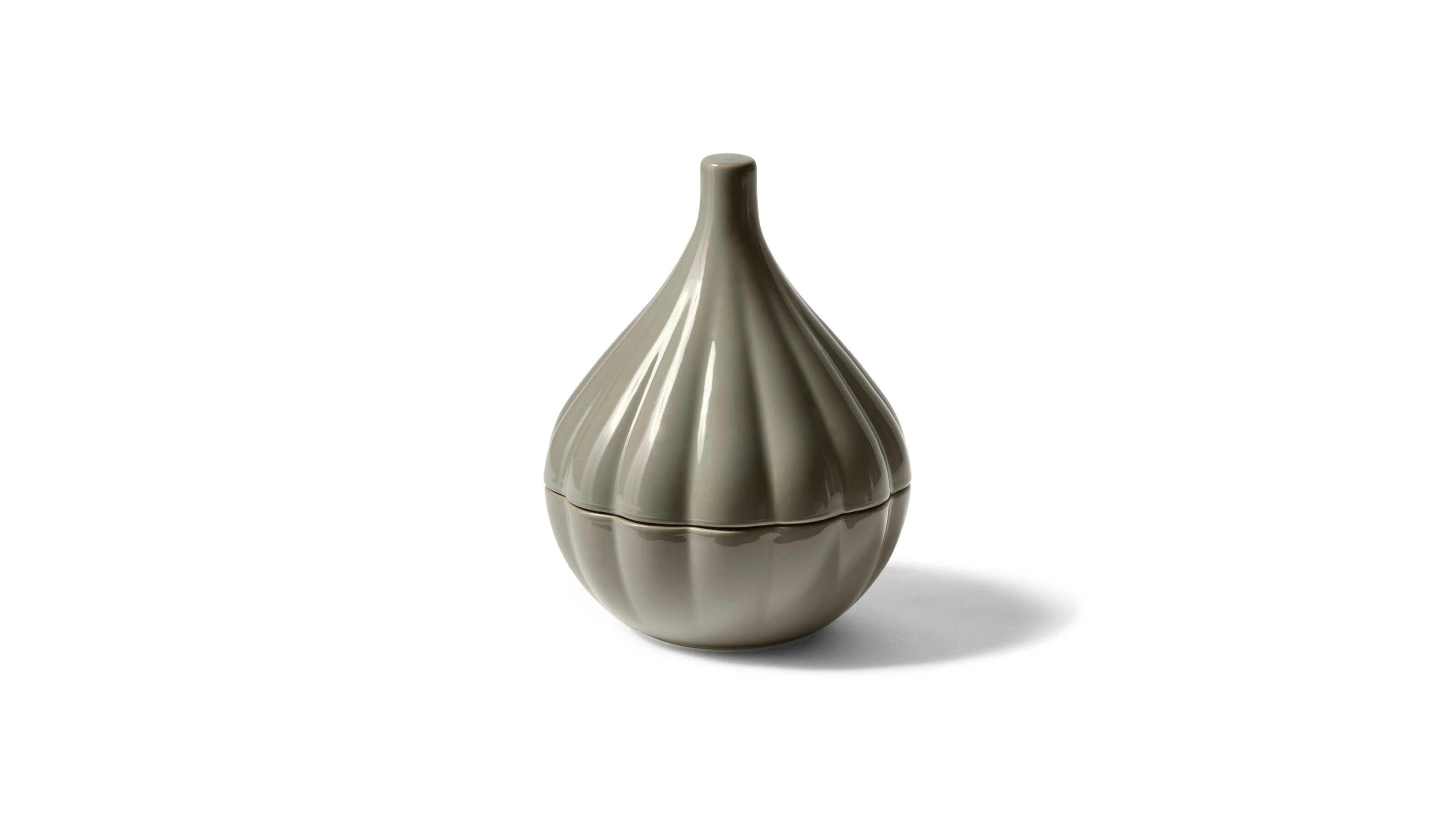 Italiano David David David Taac Onion, pezzo centrale in ceramica in vendita