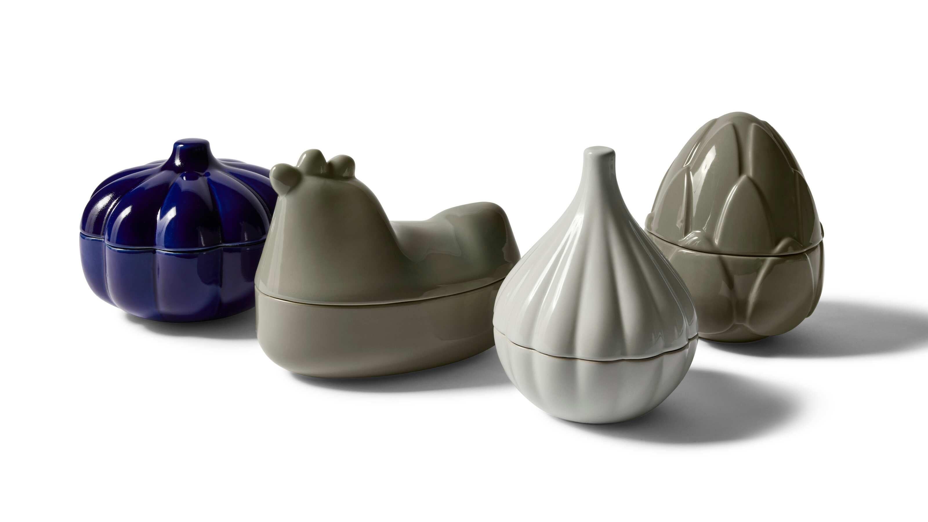 Davide Oldani Taac Onion Ceramic Center Piece In New Condition For Sale In Barcelona, Barcelona