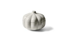 Davide Oldani Taac Pumpkin Ceramic Centerpiece, Glossy Finish, Italy