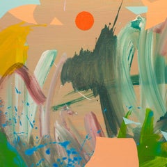 Vado a vivere al Bessolo, Painting, Acrylic on Canvas