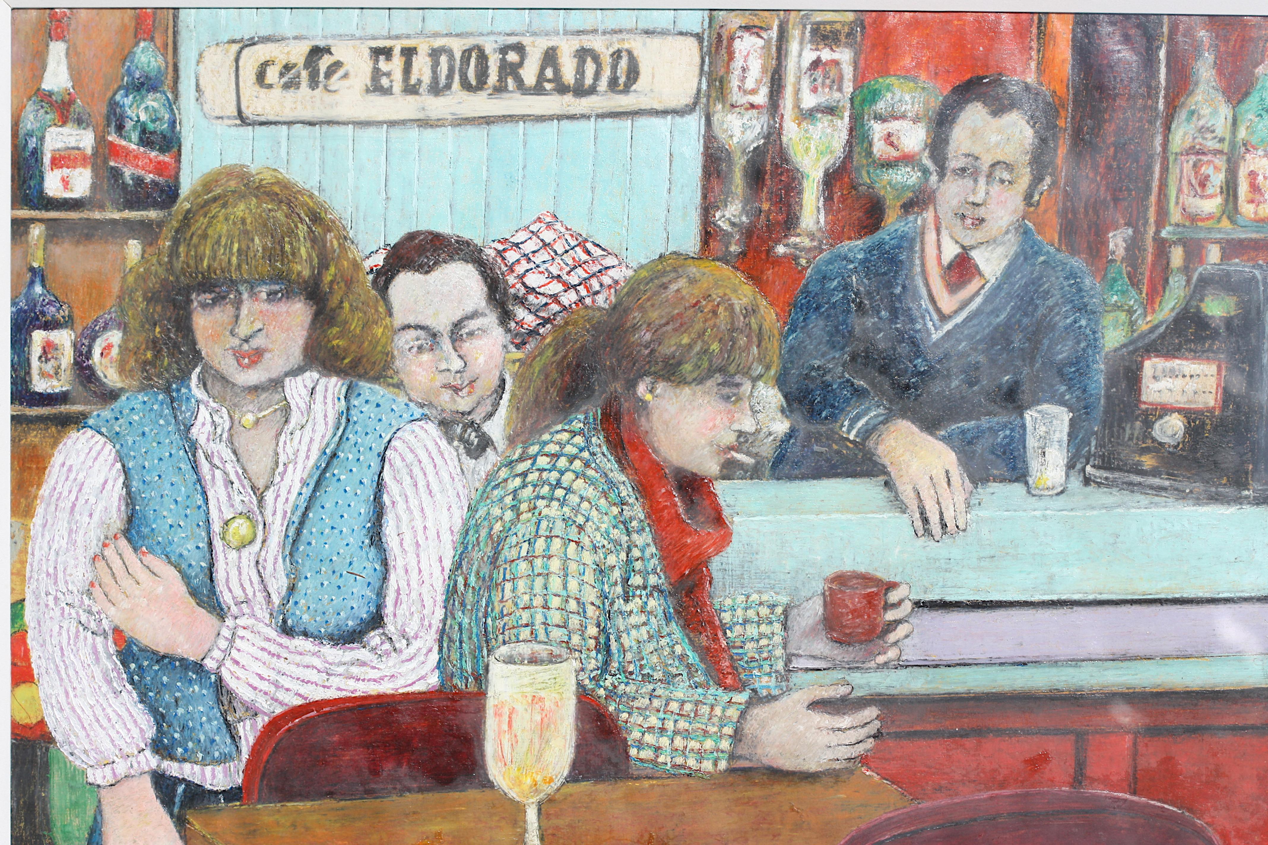 Davidf Azuz, (Franzose/ Israeli, 1942-2014) (20. Jahrhundert) im Angebot