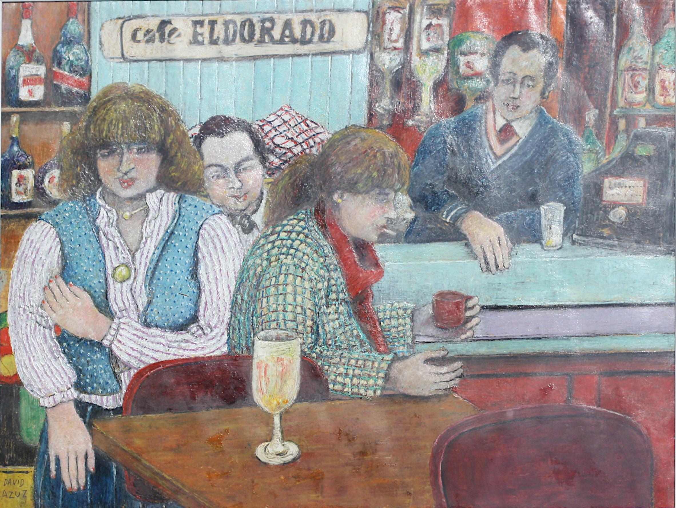 Davidf Azuz, (Franzose/ Israeli, 1942-2014) im Angebot 1