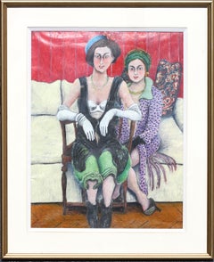 Davidf Azuz, (French/Israeli, 1942-2014) Rendez-Vous, 1981