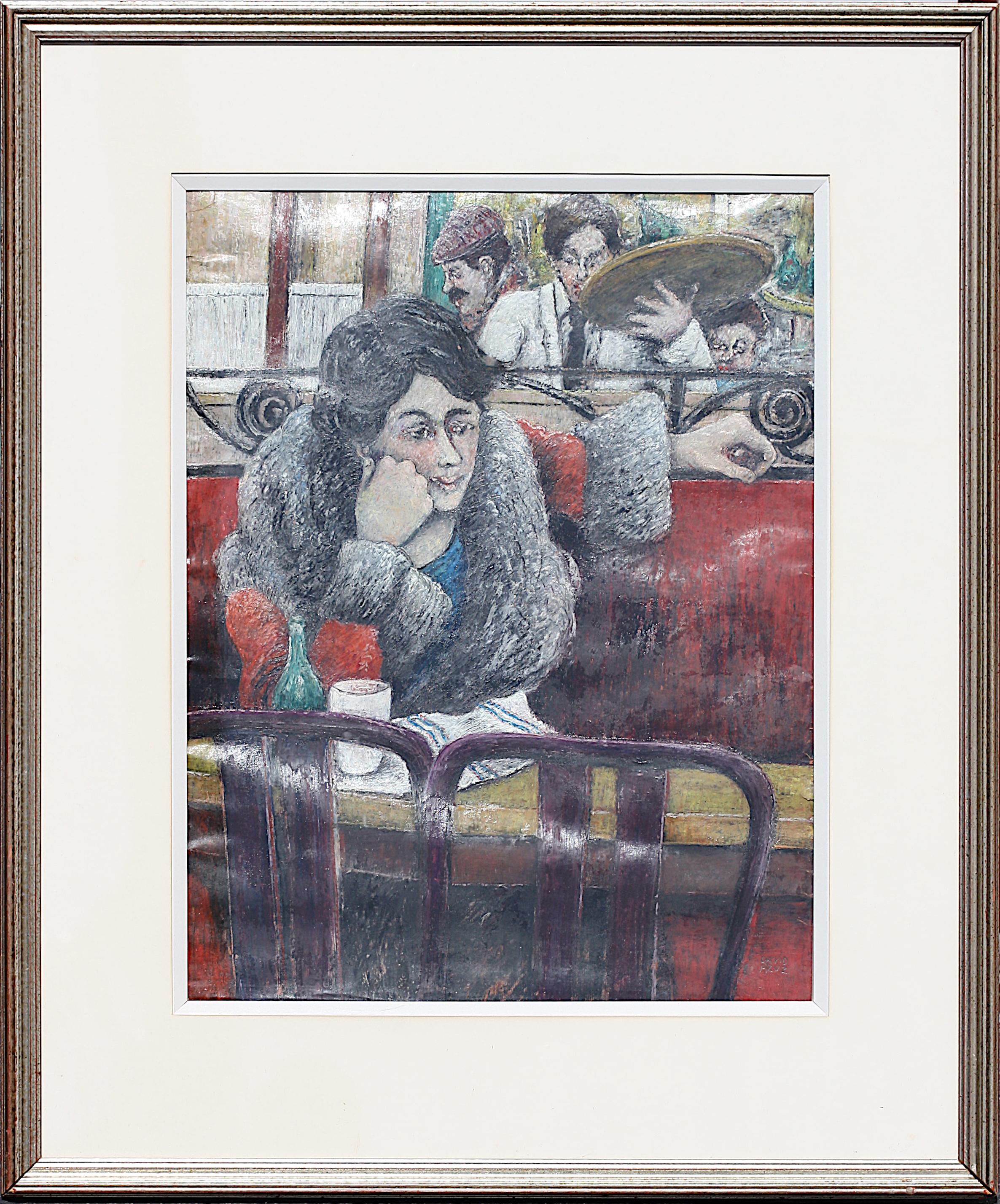 Davidf Azuz, (französisch/ israelisch, 1942-2014), ohne Titel im Zustand „Gut“ im Angebot in West Palm Beach, FL