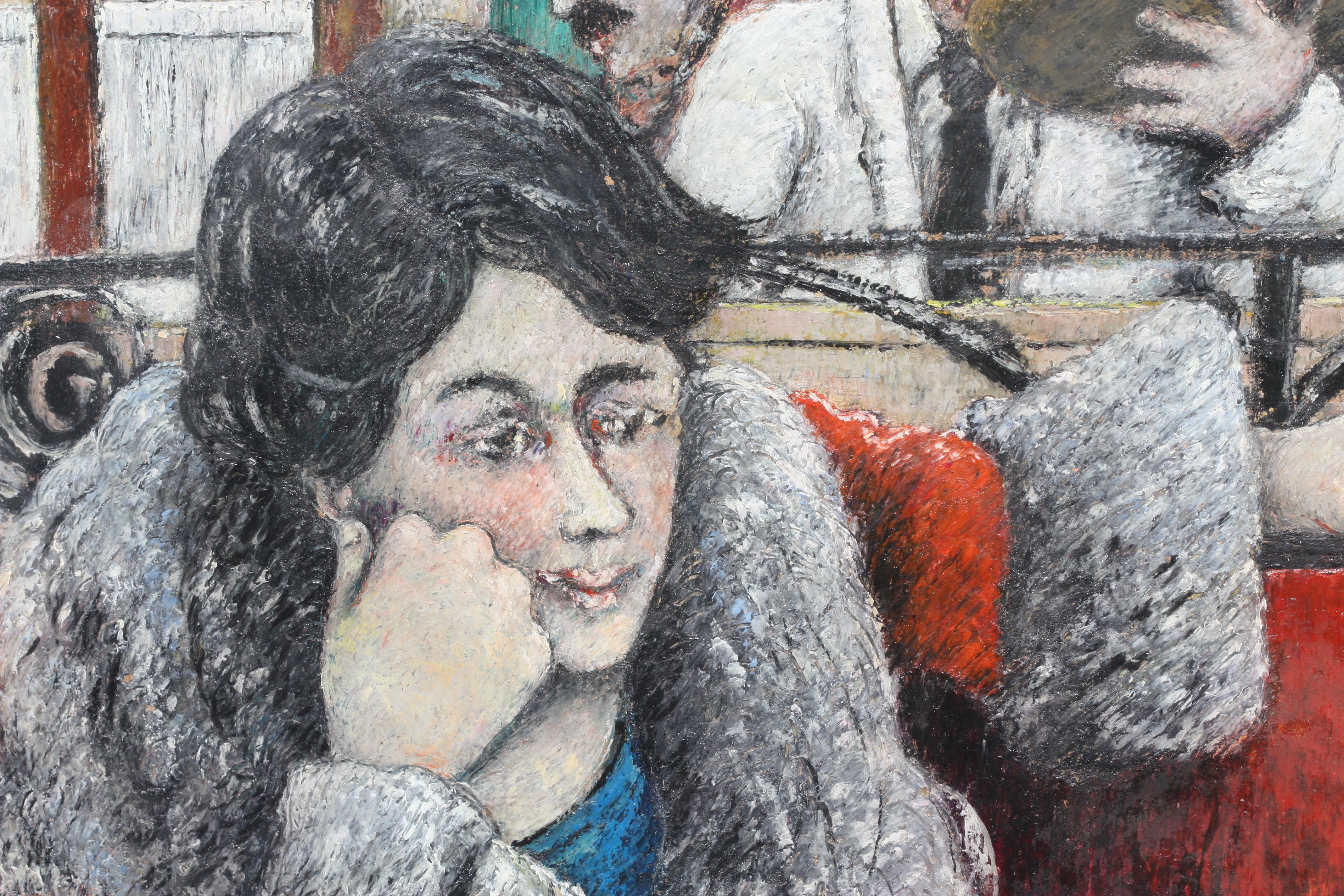 Davidf Azuz, (französisch/ israelisch, 1942-2014), ohne Titel (20. Jahrhundert) im Angebot