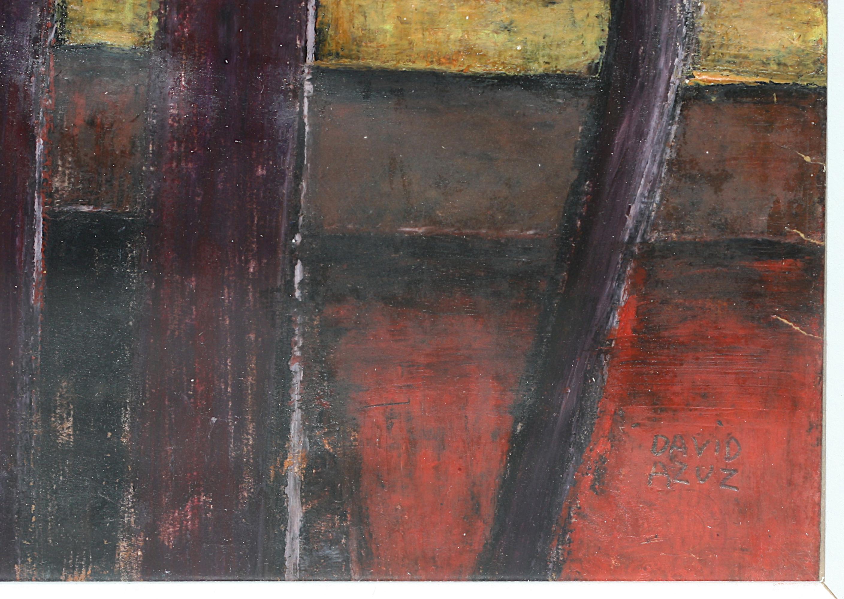 Davidf Azuz, (französisch/ israelisch, 1942-2014), ohne Titel (Farbe) im Angebot