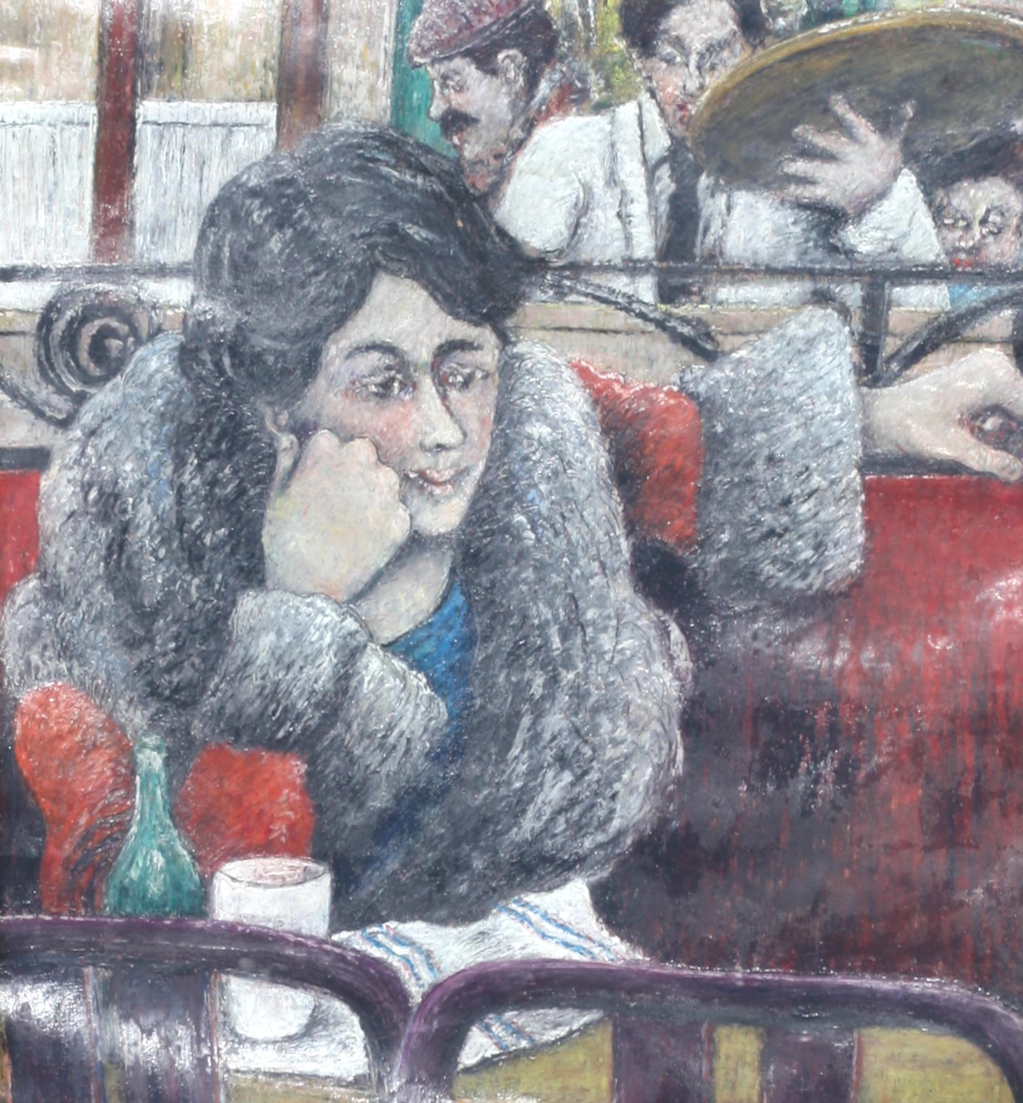 Davidf Azuz, (französisch/ israelisch, 1942-2014), ohne Titel im Angebot 1