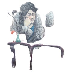 Davidf Azuz, (französisch/ israelisch, 1942-2014), ohne Titel