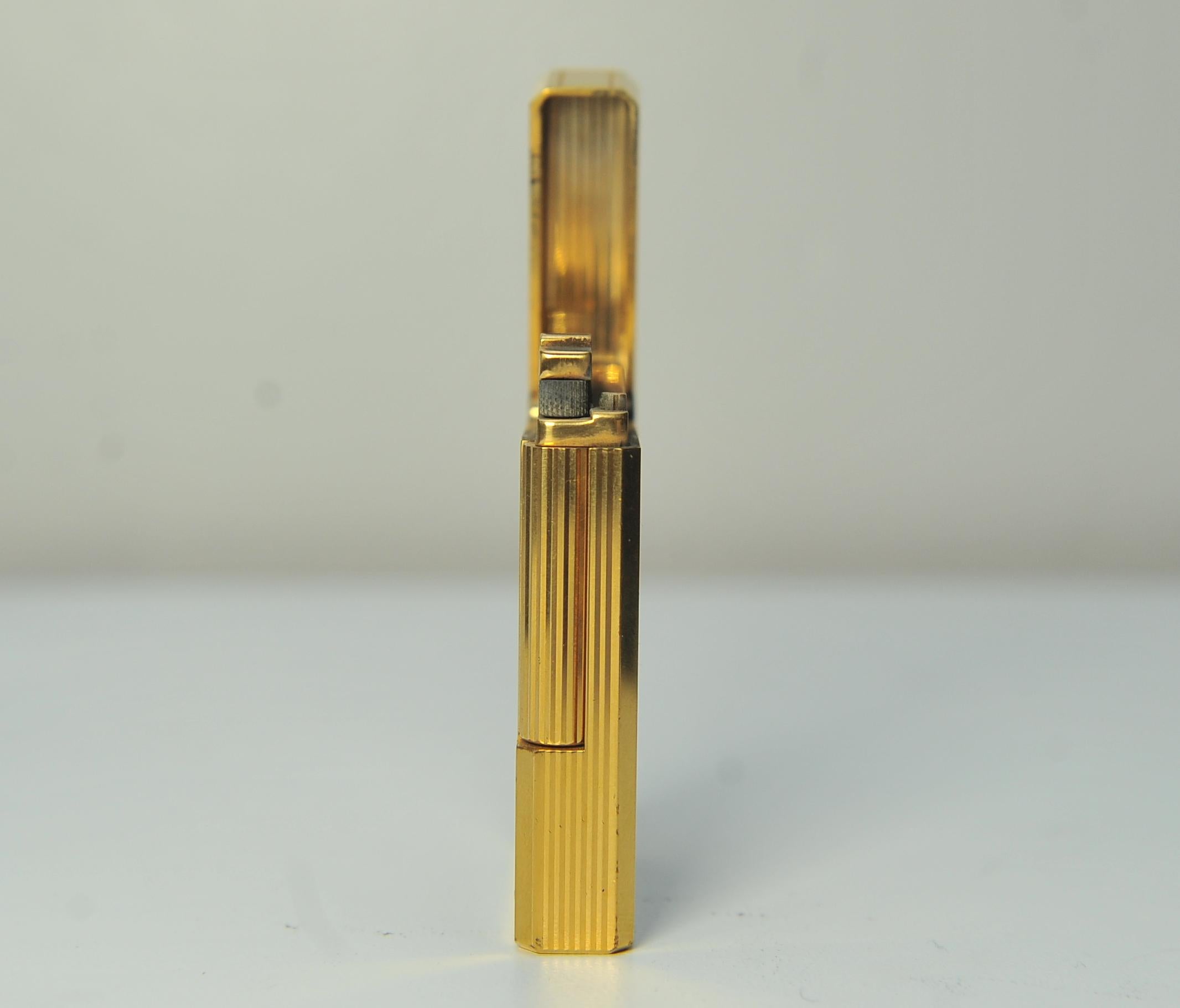 Davidoff Laque De Chine Pocket Cigarette Lighter Made in France Stamped 1E9DY06  For Sale 3