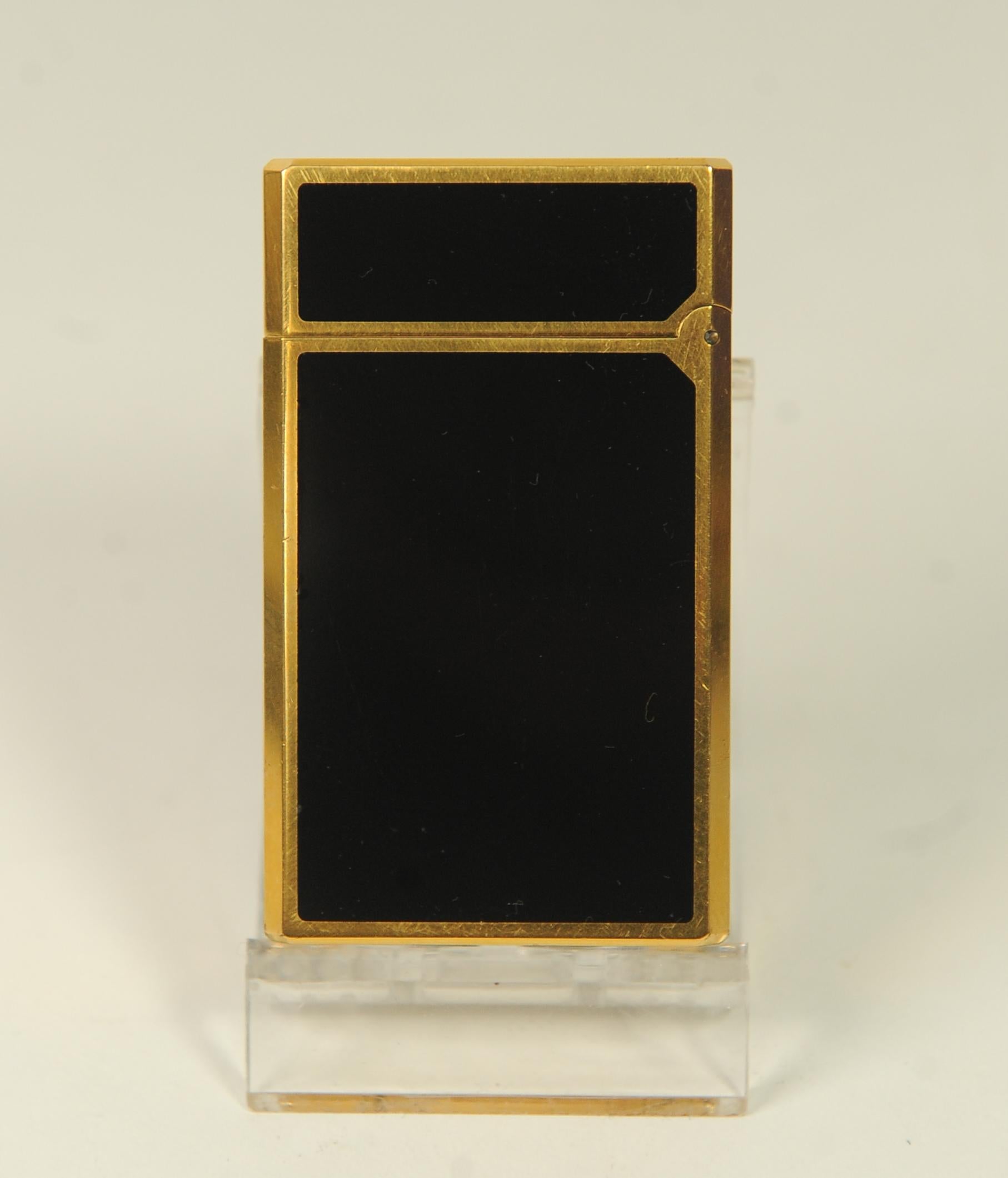 Dupont by Davidoff Ligne 1 Cigarette Lighter Made in France Stamped 1E9DY06 For Sale 4