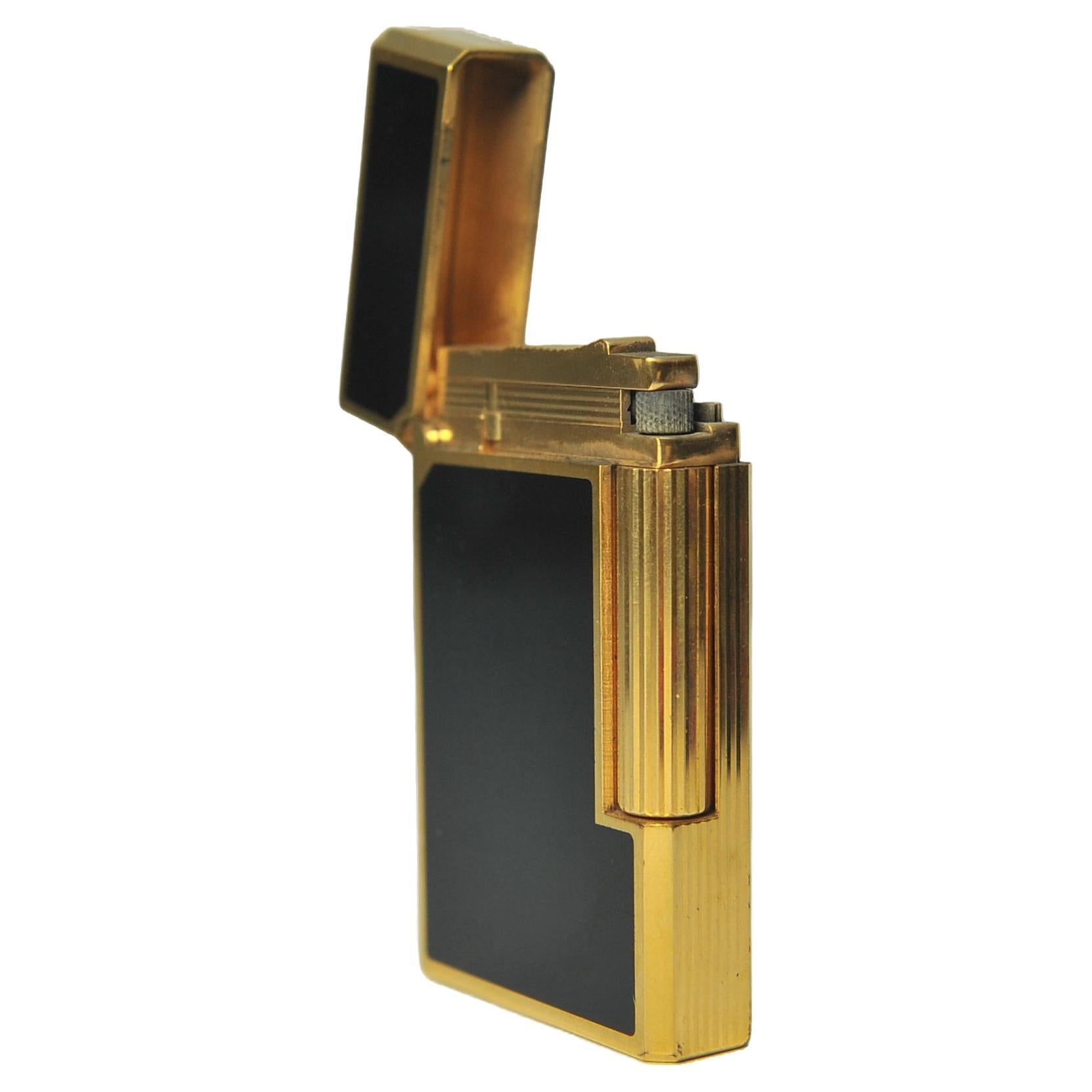 Éclaireur de cigarettes de poche Davidoff Laque De Chine fabriqué en France estampillé 1E9DY06  en vente 2