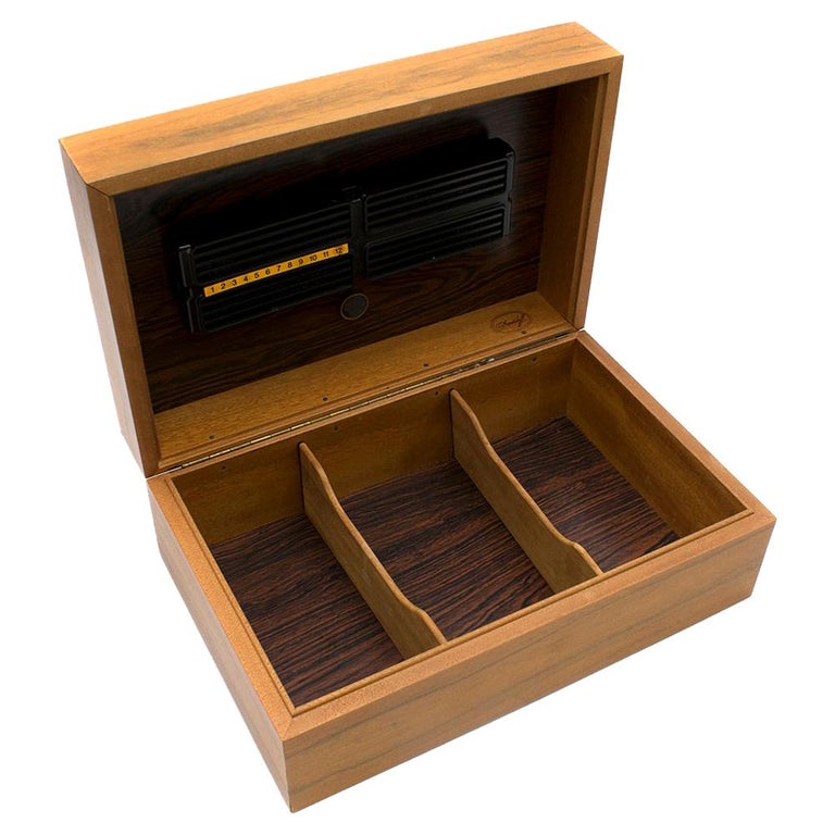 Davidoff Rose Wood Humidor at 1stDibs