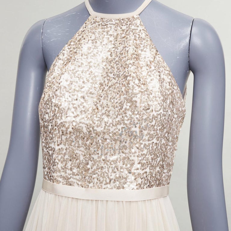 sachin and babi light blue dress Mother of the Bride looks with David's Bridal main image 1