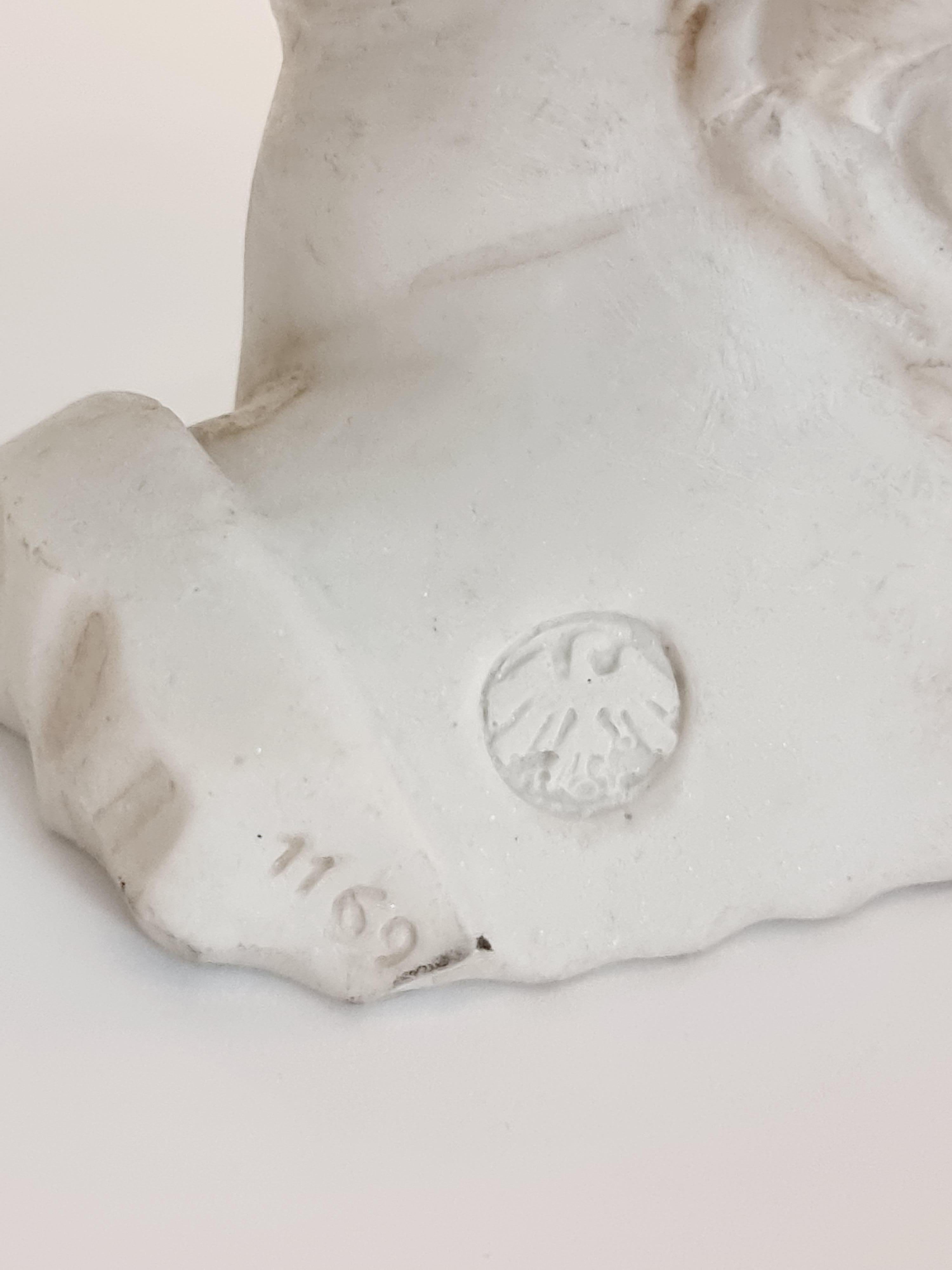 Rinascimento Testa di David, di Michelangelo, copia decorativa del XX secolo, Italia n. 1169. in vendita