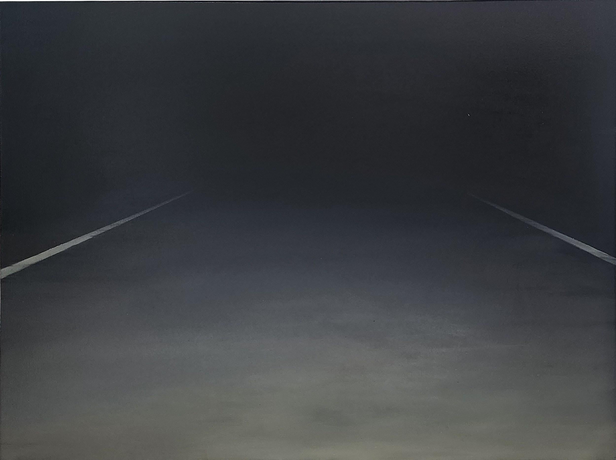 Empty Road - Painting by Davin Watne