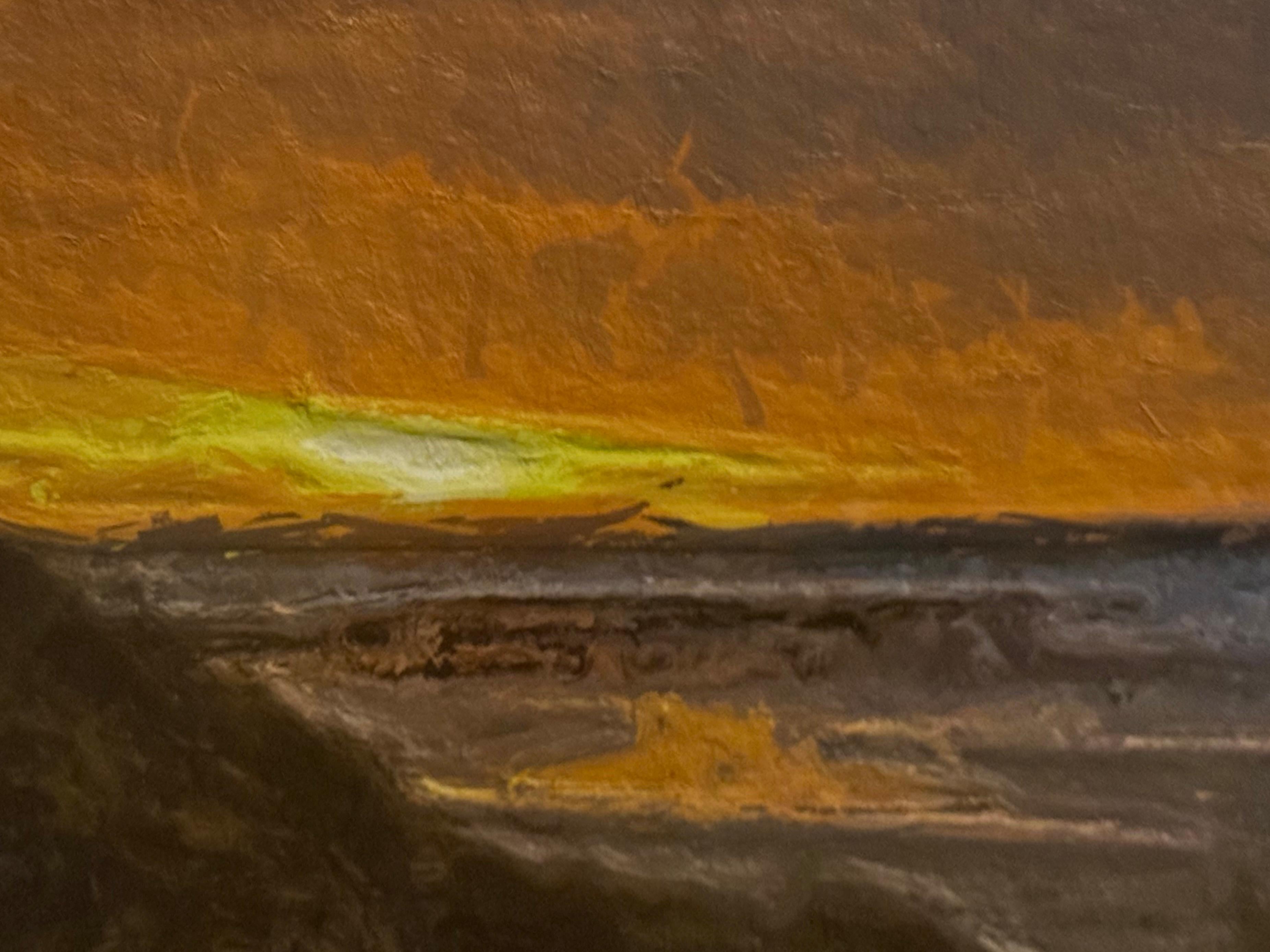 Ocean-holic Scottish walk to beach, digital contemporary For Sale 1