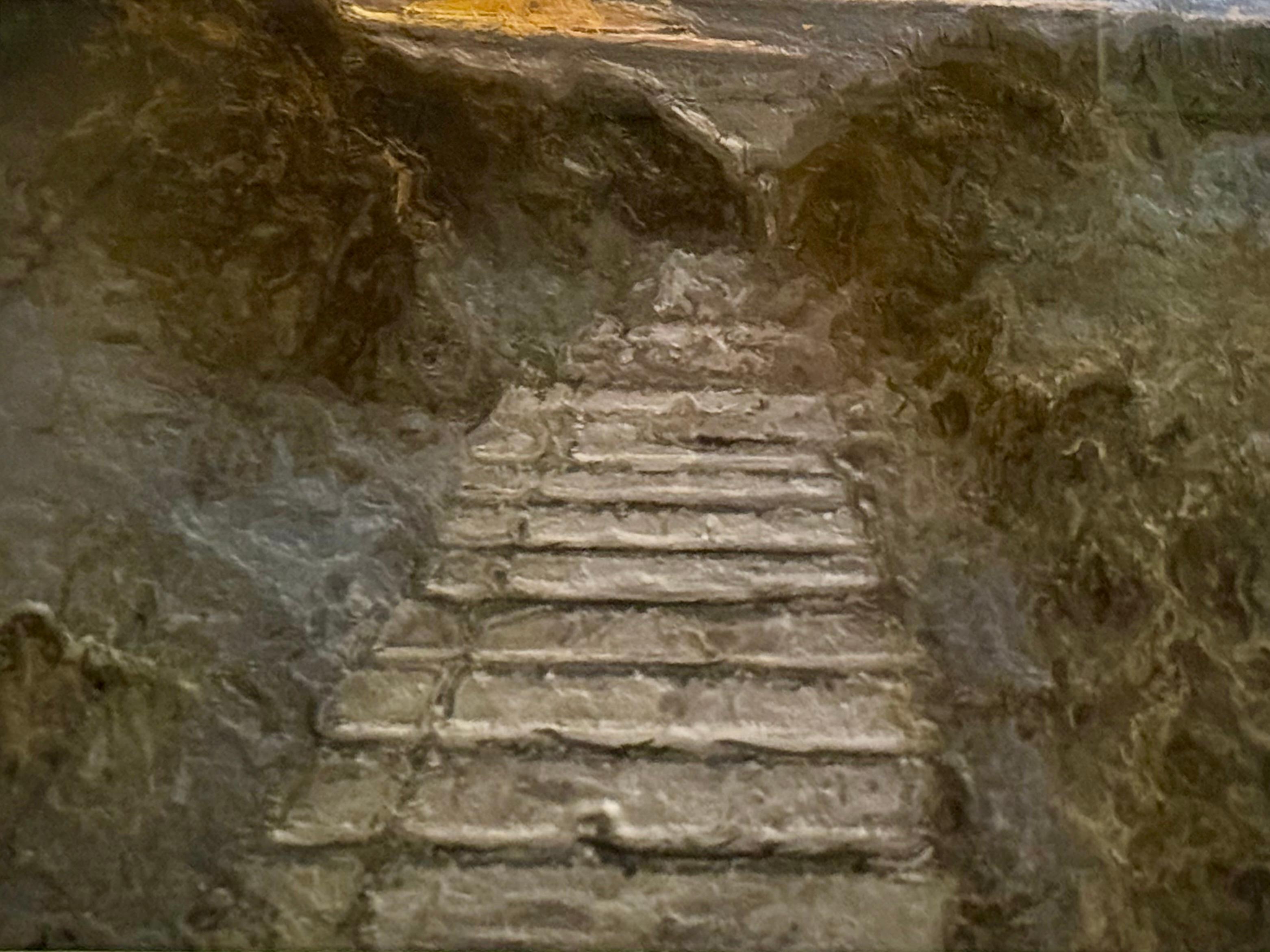 Ocean-holic Scottish walk to beach, digital contemporary For Sale 3