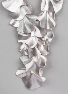 Davina Romansky Sterling Silver Cascading Necklace