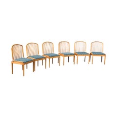 Vintage Davis Allen Andover Dining Side Chairs - Set 6