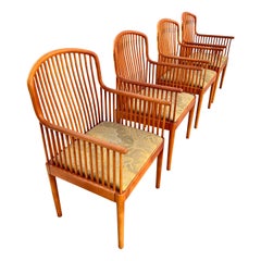 Davis Allen for Knoll Exeter Armchairs with Crane Upholstery