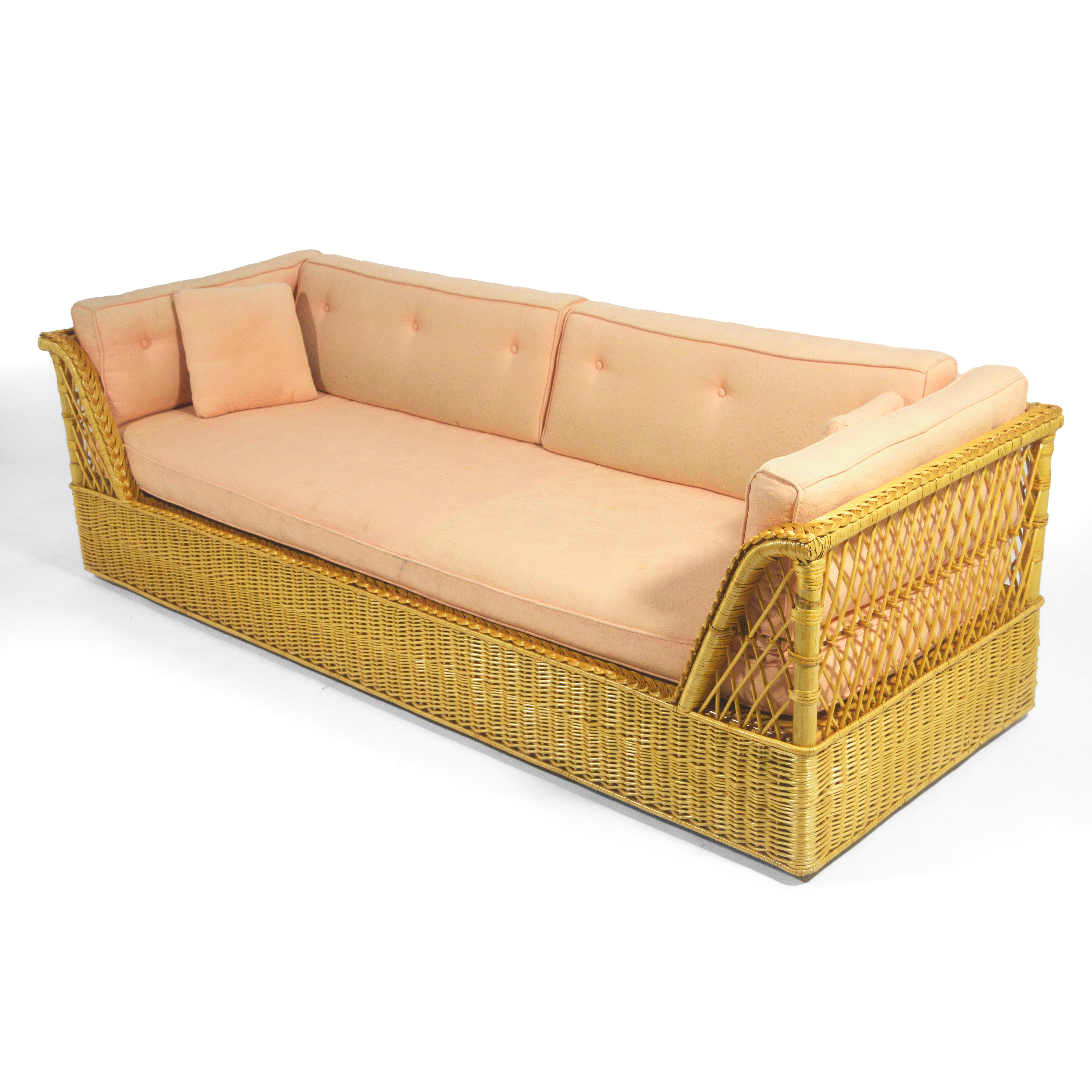 American Davis Allen Square Sofa by McGuire