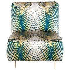 Davis-Sessel des 21. Jahrhunderts aus Stoff von Roberto Cavalli Home Interiors