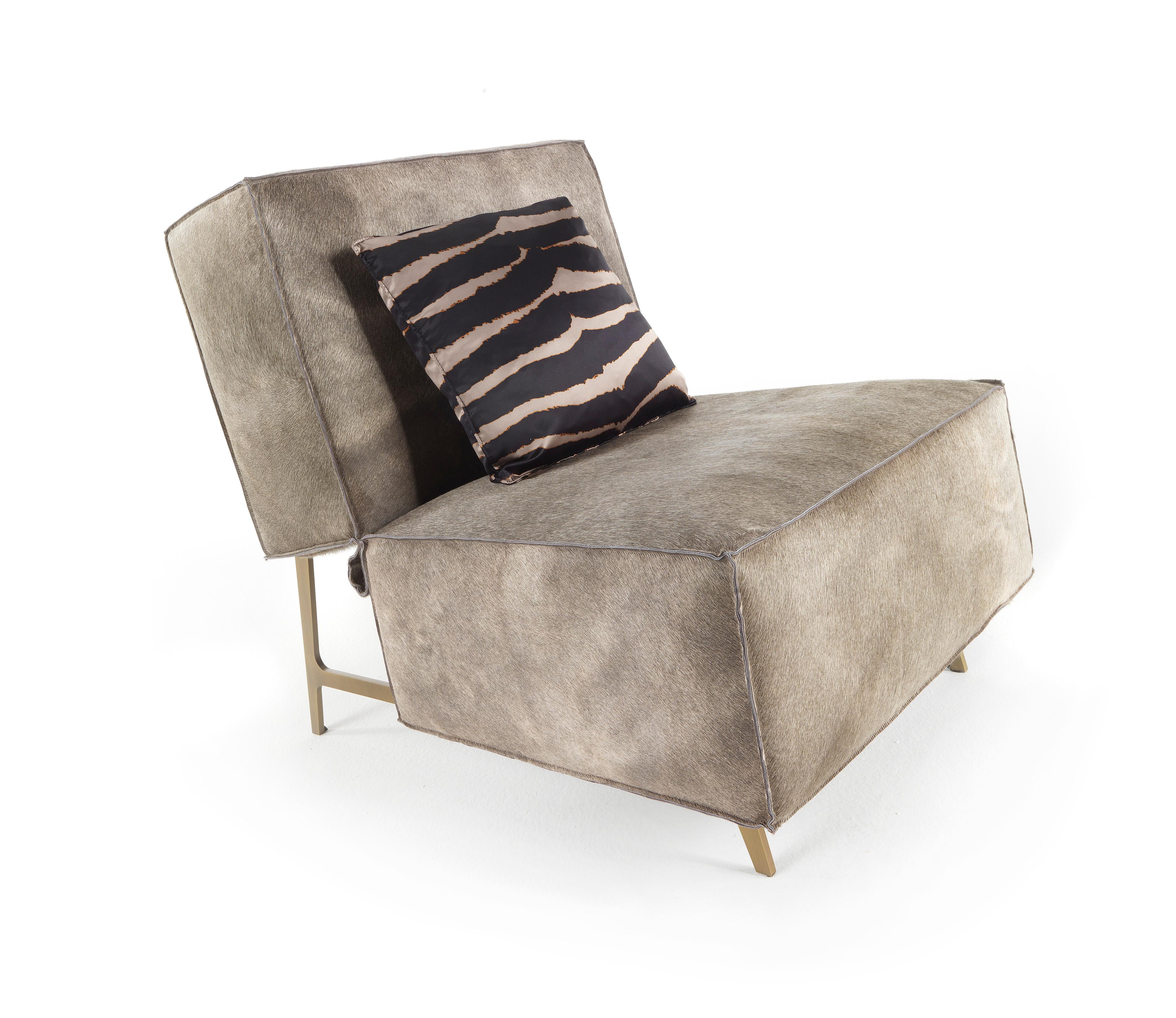 Davis-Sessel aus Leder des 21. Jahrhunderts von Roberto Cavalli Home Interiors (Moderne) im Angebot
