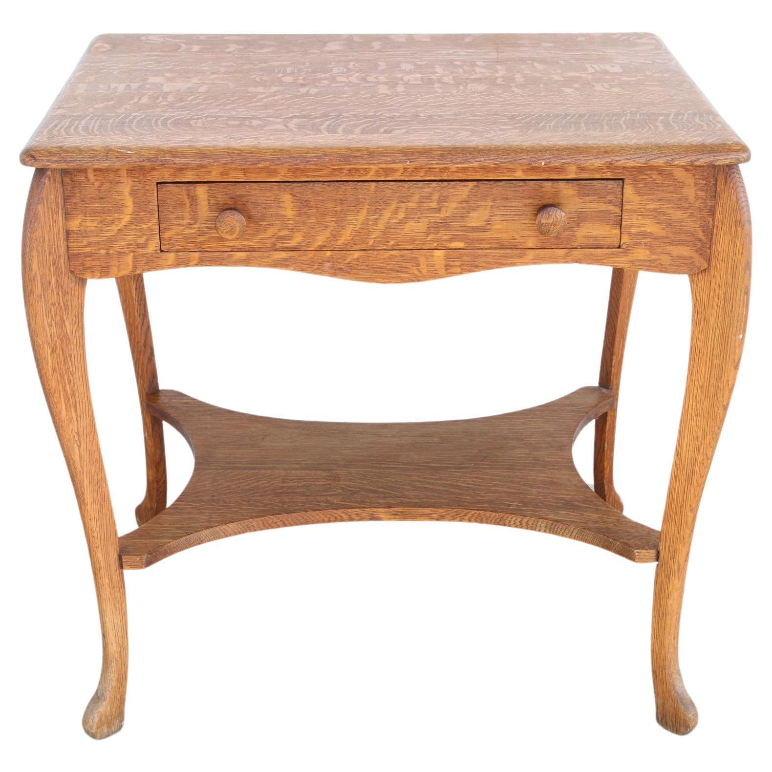 Davis-Birely Table Co  Writing Desk