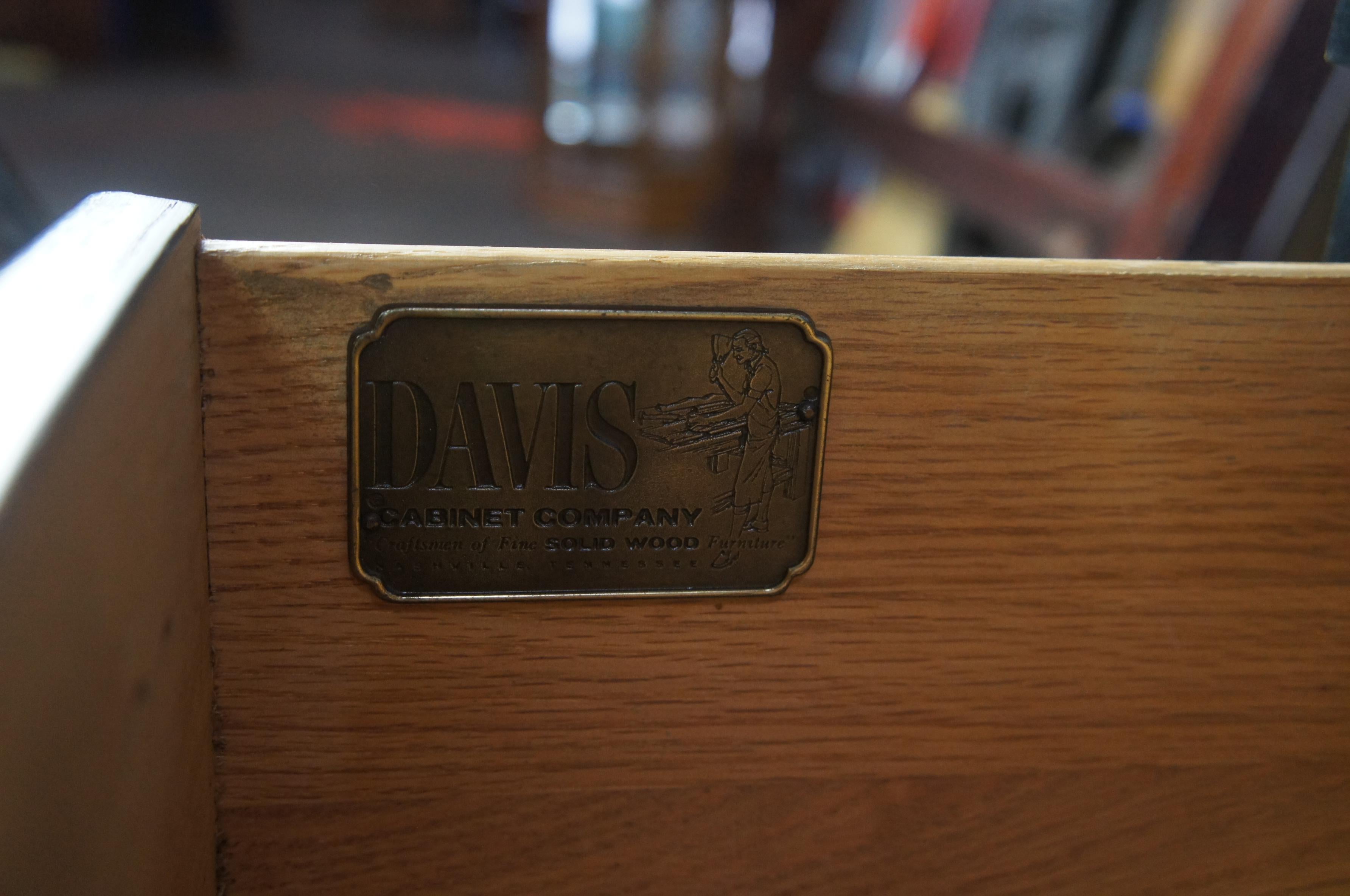 davis cabinet company nightstand
