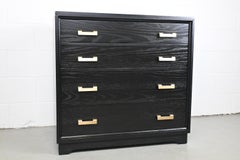 Davis Cabinet Co Mid Century Modern Chest of Drawers